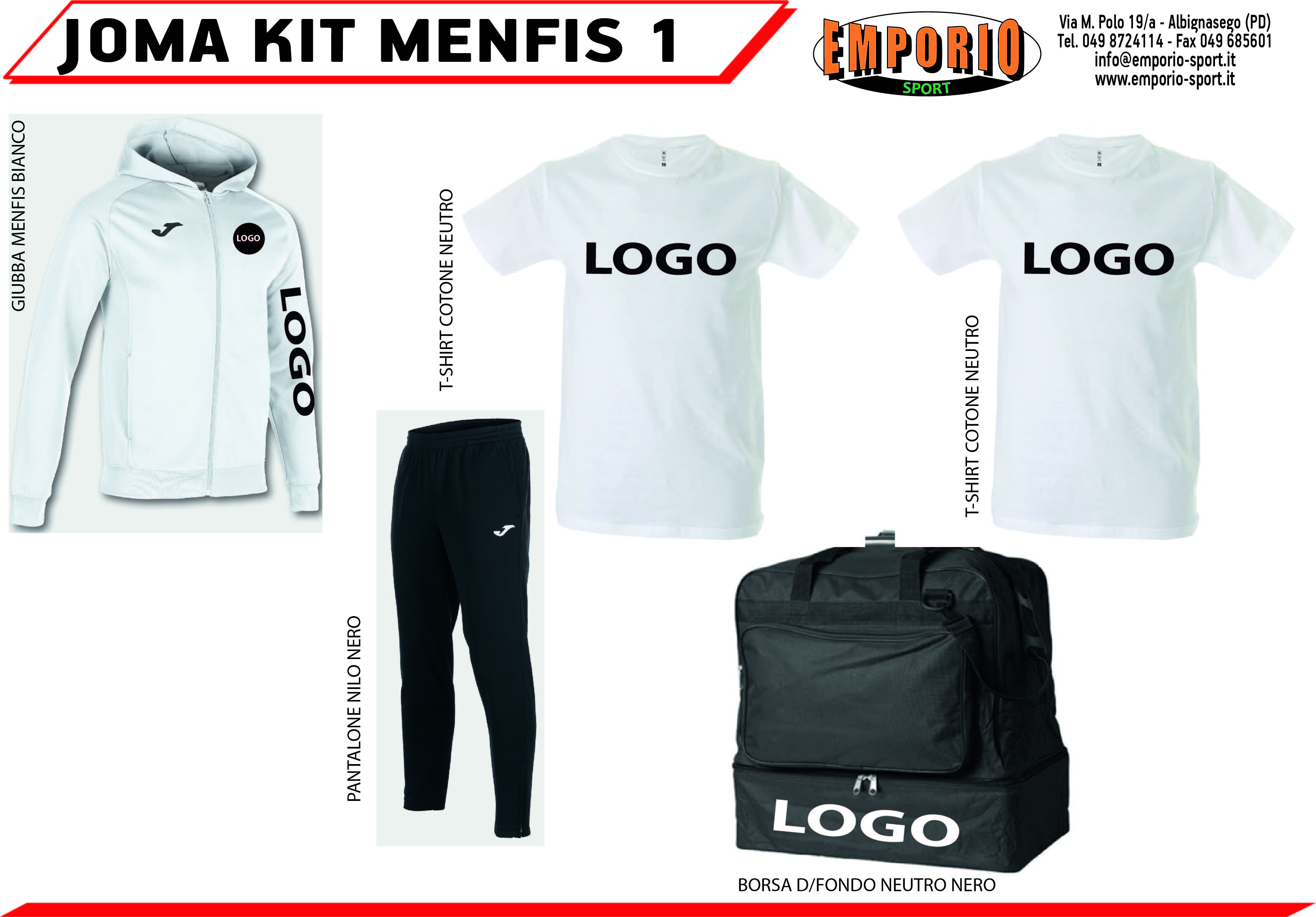 JOMA KIT MENFIS 1