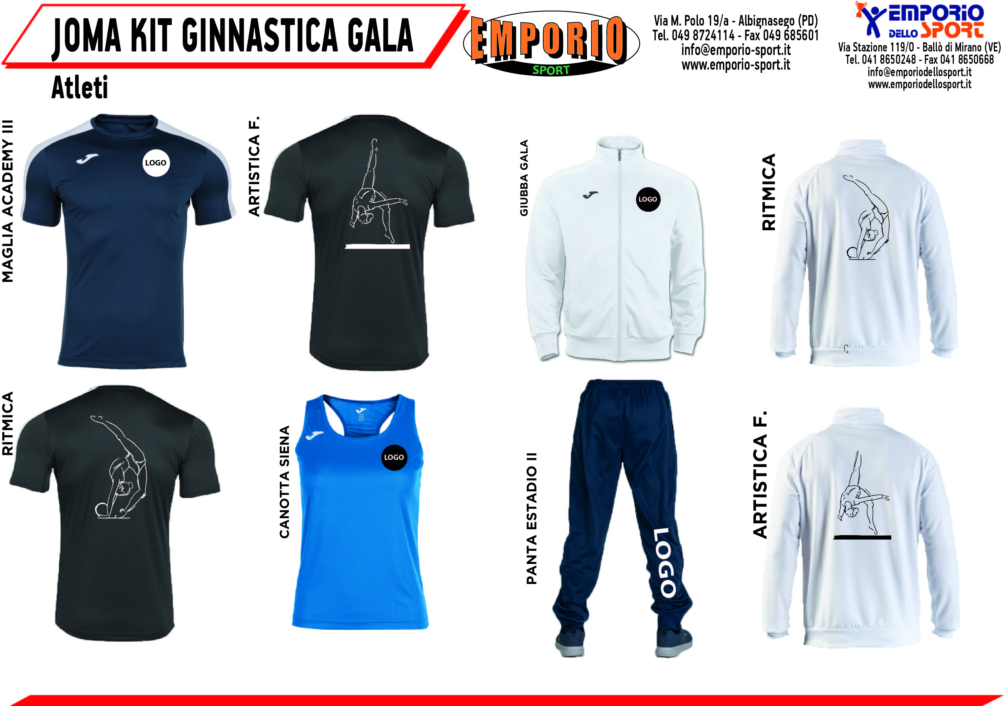 JOMA KIT GALA