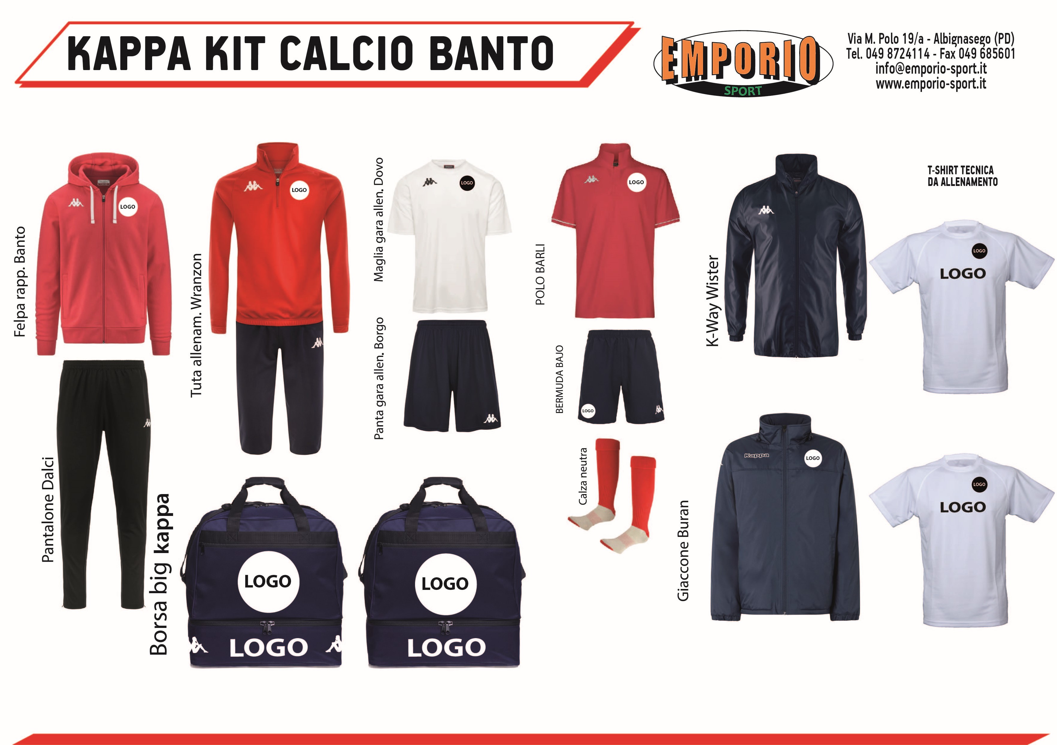 KAPPA KIT BANTO