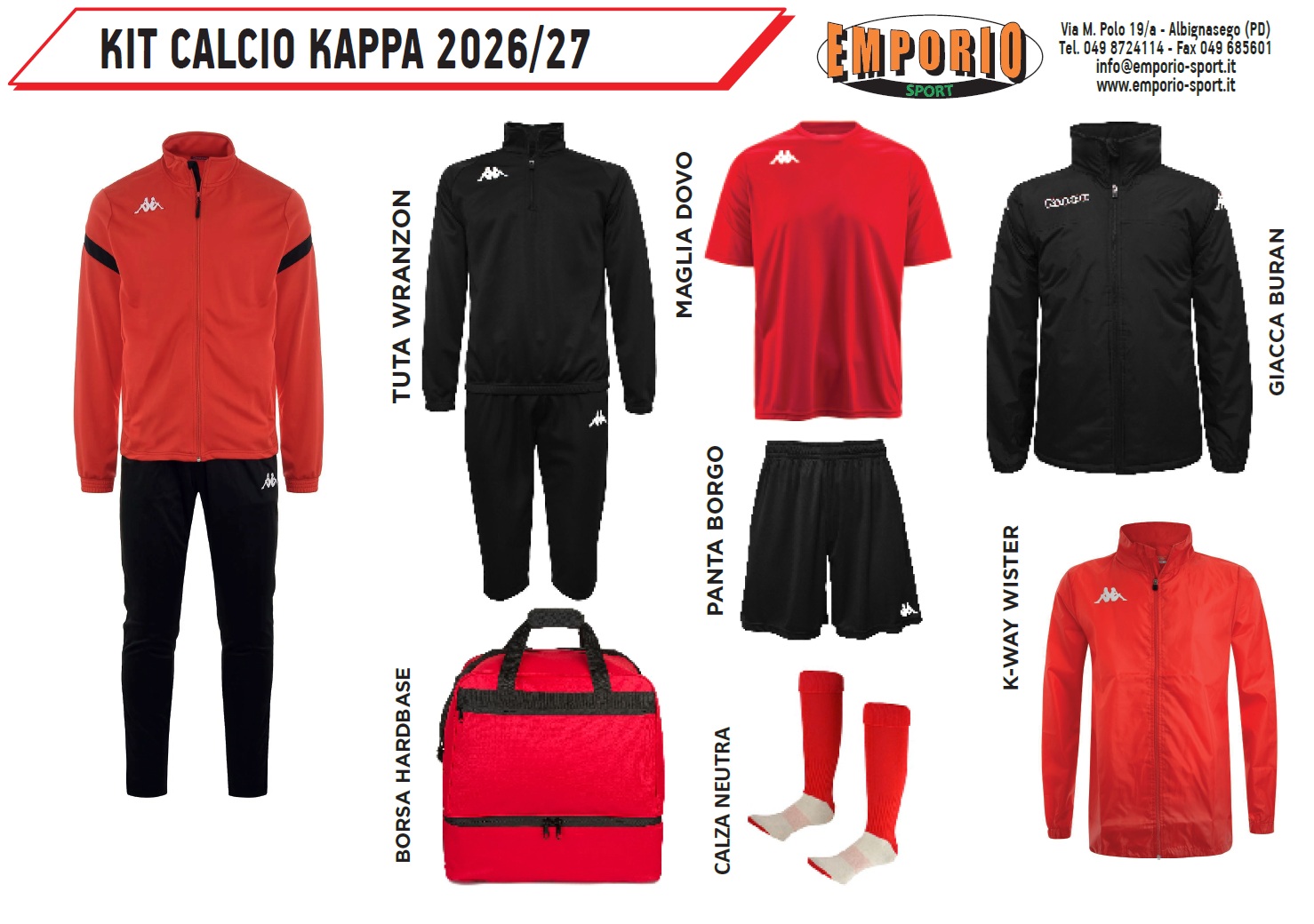 KAPPA KIT DALCITO