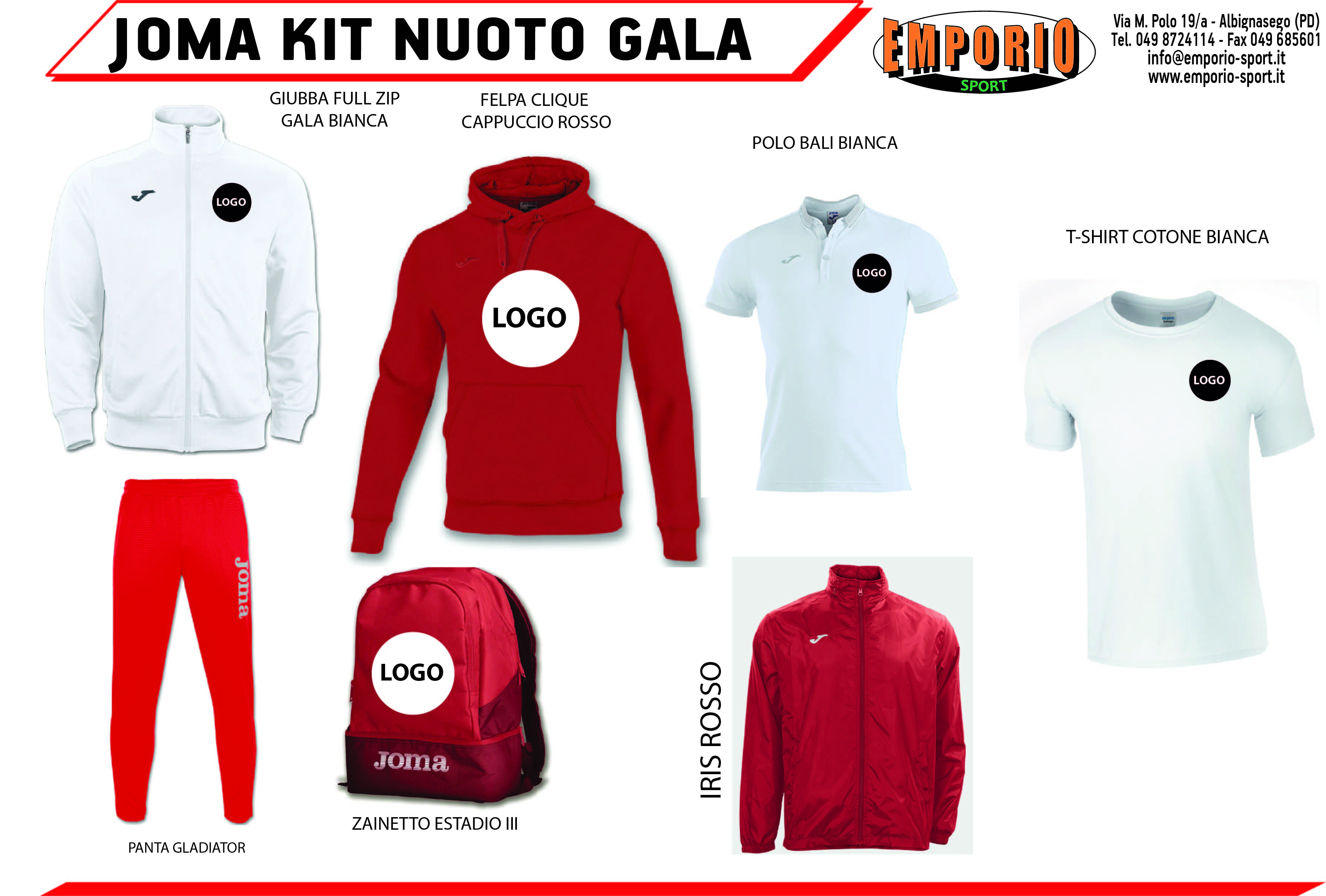 JOMA KIT GALA